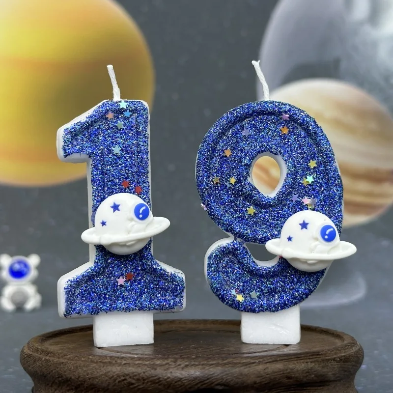 DIY Digital Birthday Candle Ca - Unity Candle Set ulasan dan harga