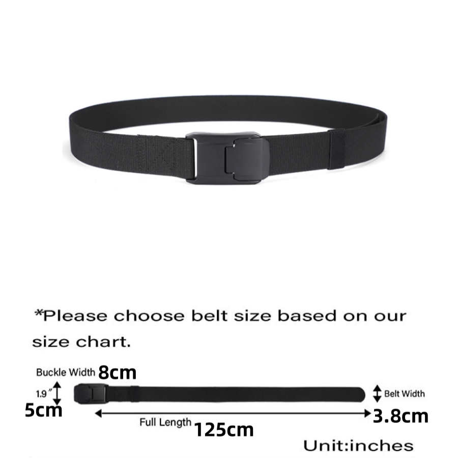 New Stretch Belt for Men and W - Wedding Job ulasan dan harga