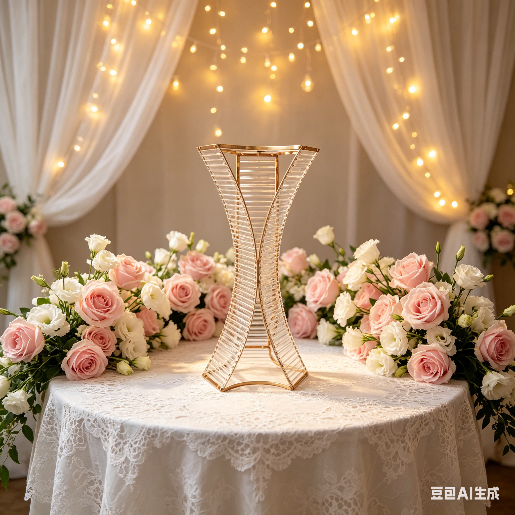 4/10 Pcs Acrylic Metal Wedding - Wedding/Event Supply Store ulasan dan harga