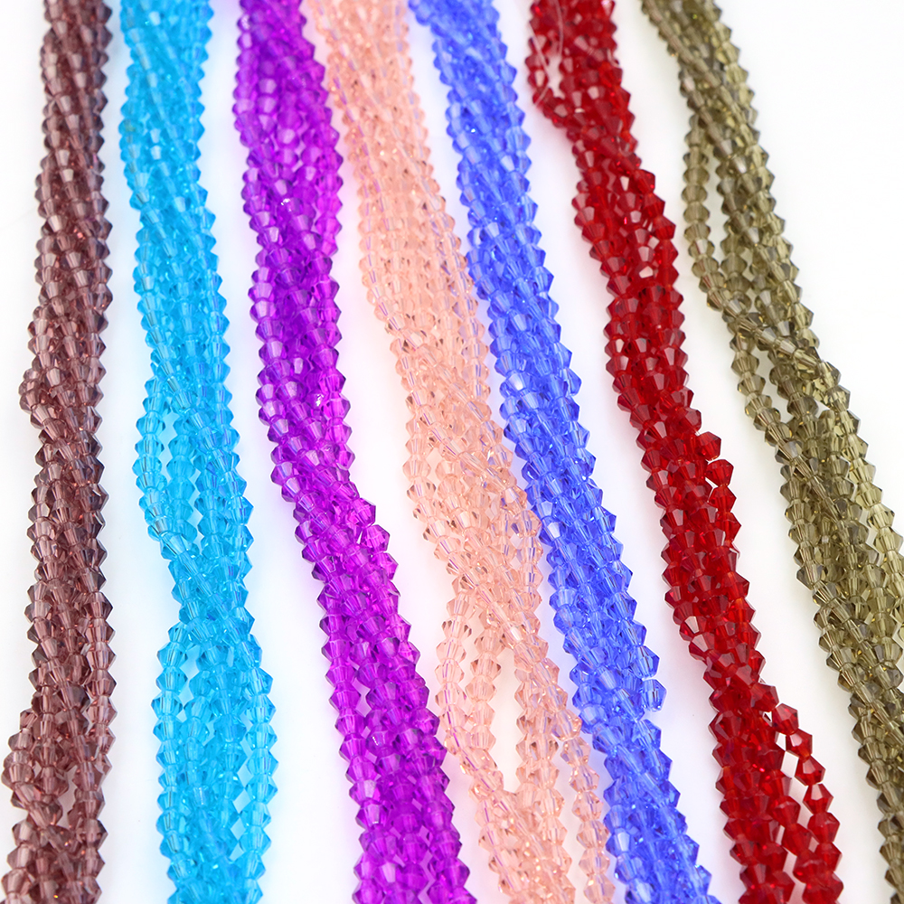 Wholesale 4mm Crystal Glass Bi - Wedding Dress Supply ulasan dan harga