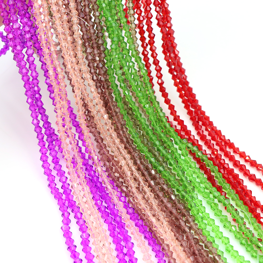 Wholesale 4mm Crystal Glass Bi - Wedding Dress Supply ulasan dan harga