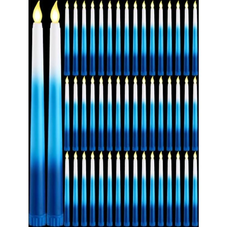48 Pcs Flameless LED Taper Can - Wedding Led ulasan dan harga