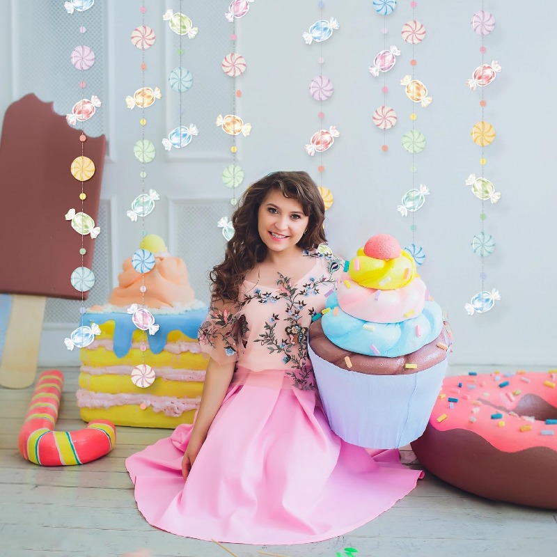Candyland Party Decorations Ca - Wedding/Event Supply Store ulasan dan harga
