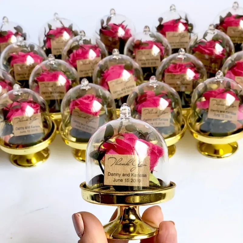 24pcs Mini Plastic Candy Boxes - Wedding/Event Supply Store ulasan dan harga