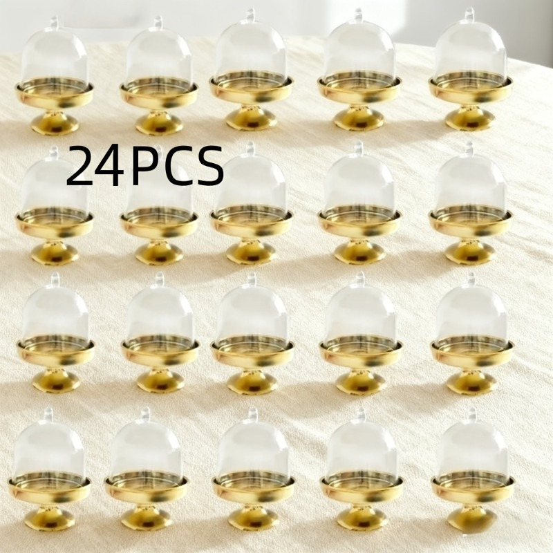 24pcs Mini Plastic Candy Boxes - Wedding/Event Supply Store ulasan dan harga
