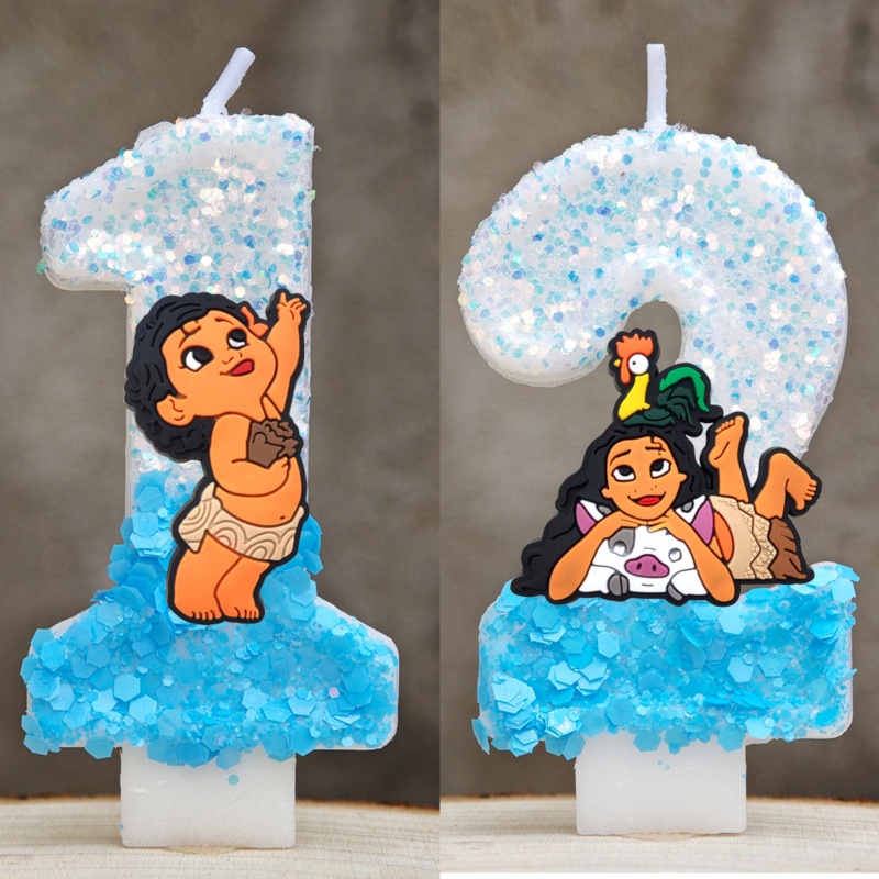 Ocean Adventures Moana Candle  - Unity Candle Set ulasan dan harga