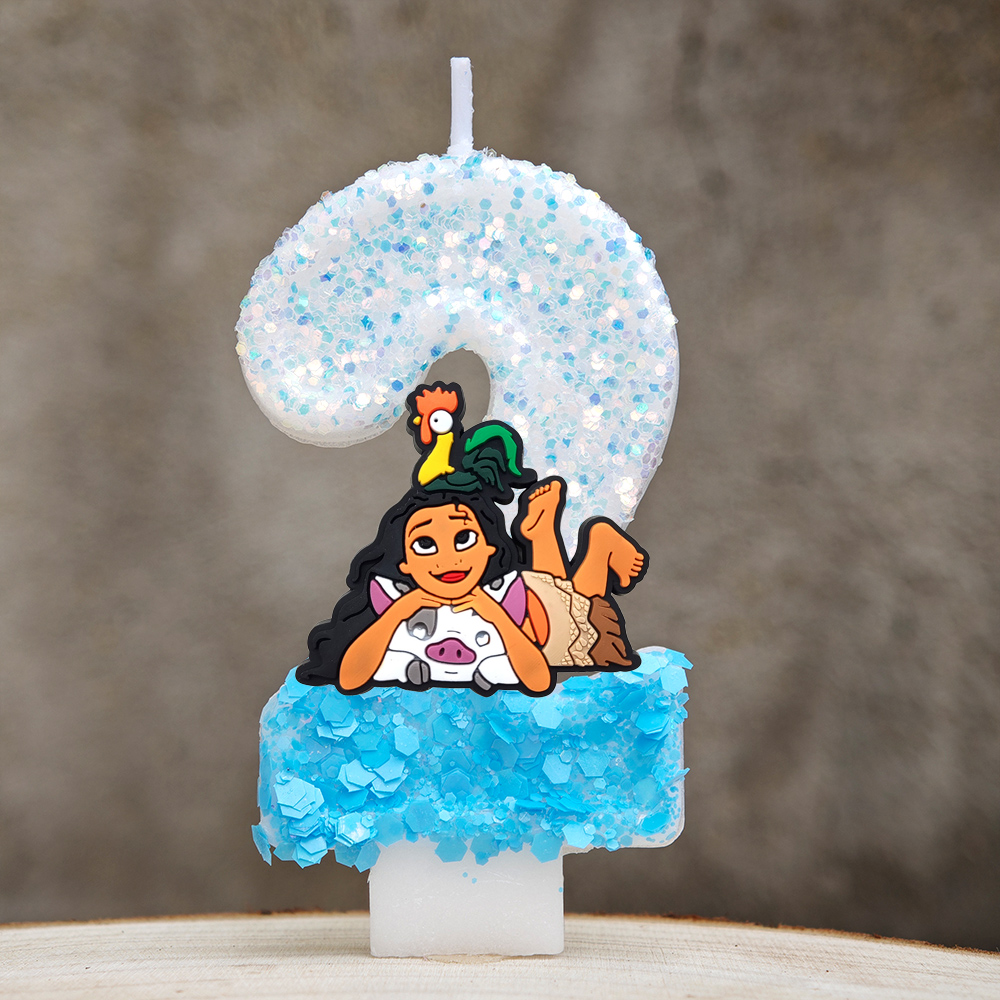 Ocean Adventures Moana Candle  - Unity Candle Set ulasan dan harga