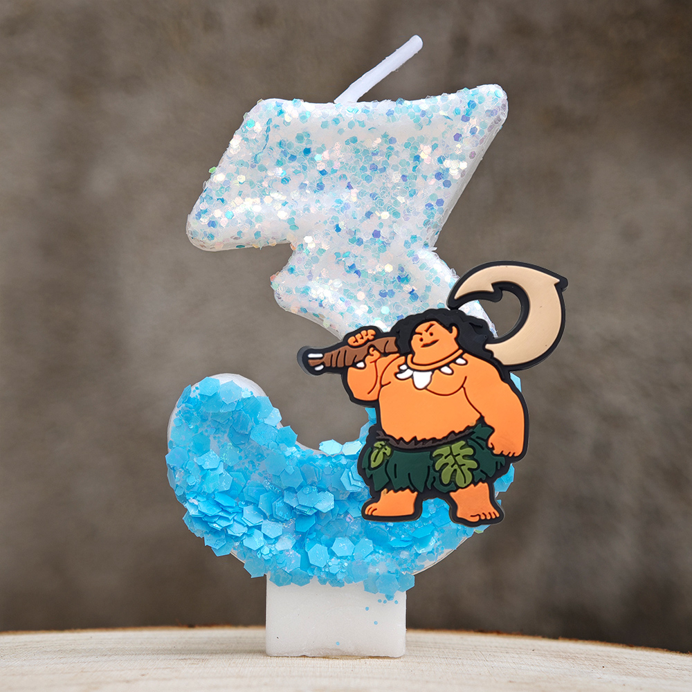 Ocean Adventures Moana Candle  - Unity Candle Set ulasan dan harga