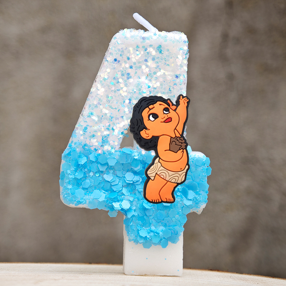 Ocean Adventures Moana Candle  - Unity Candle Set ulasan dan harga