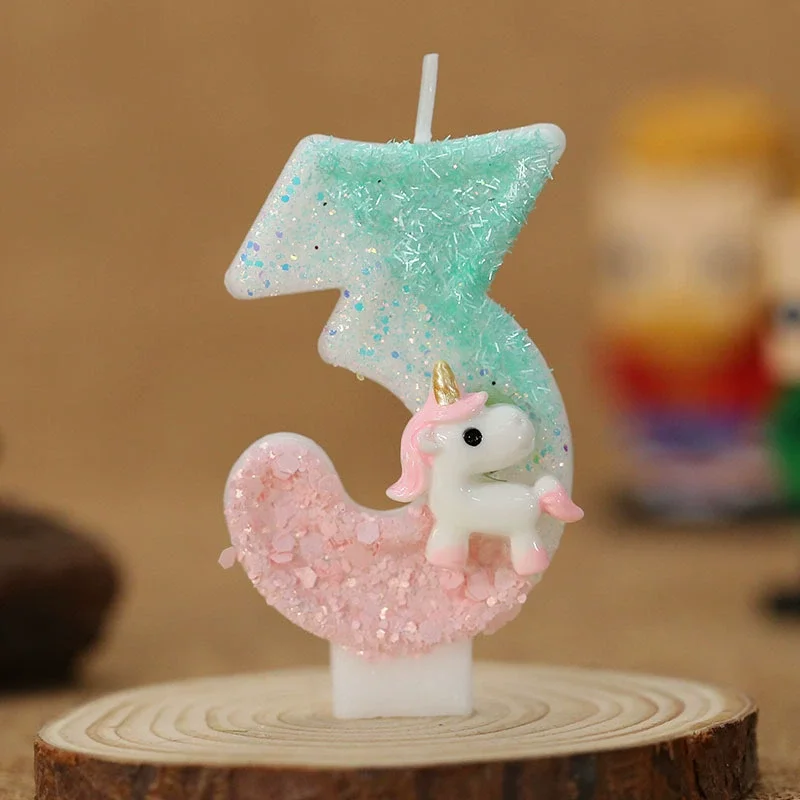 Birthday Candle 0-9 Number Bir - Unity Candle Set ulasan dan harga