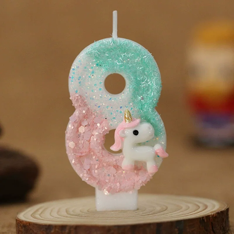 Birthday Candle 0-9 Number Bir - Unity Candle Set ulasan dan harga