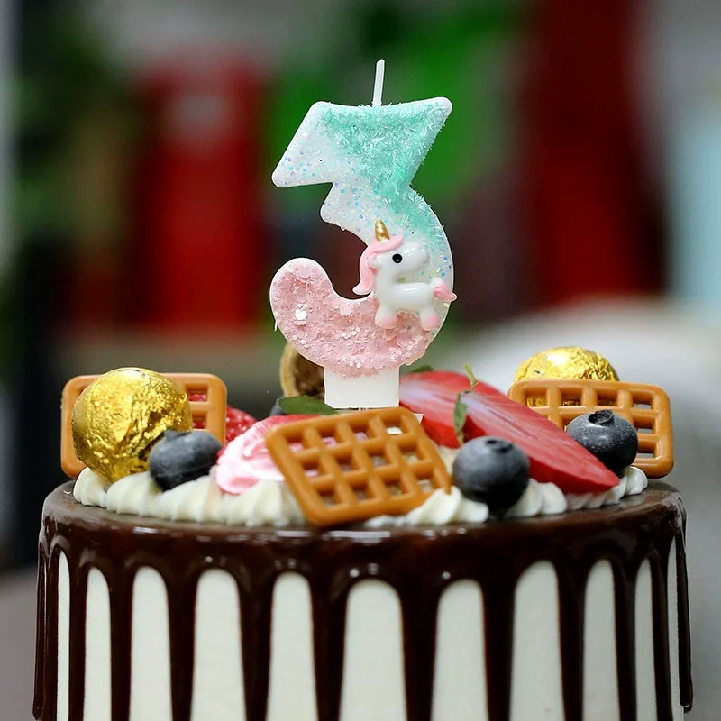 Birthday Candle 0-9 Number Bir - Unity Candle Set ulasan dan harga