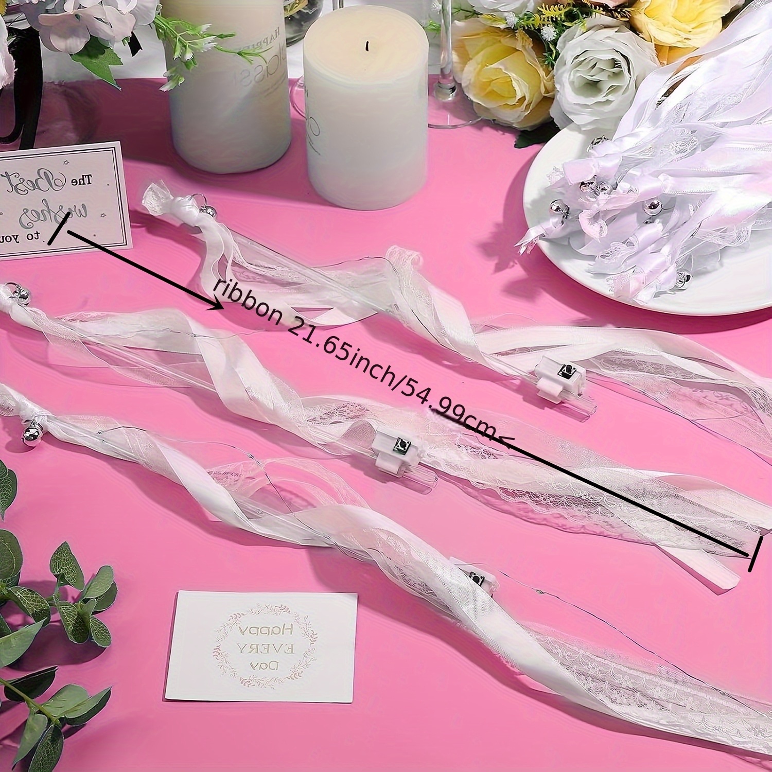 28 Packs Enchanted Glow Wands  - Wedding Led ulasan dan harga