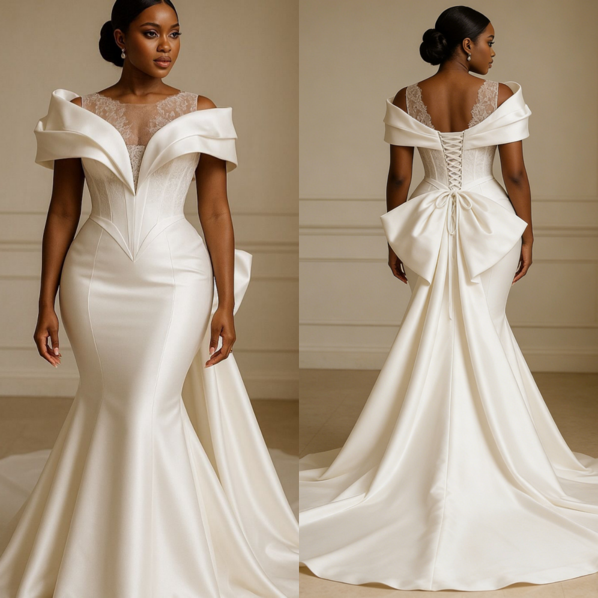 Customized 2026 African Style  - Wedding Dress Supply ulasan dan harga