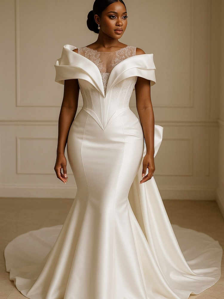 Customized 2026 African Style  - Wedding Dress Supply ulasan dan harga