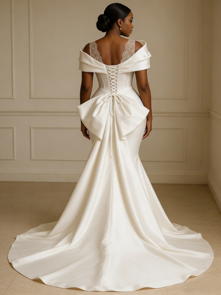Customized 2026 African Style  - Wedding Dress Supply ulasan dan harga