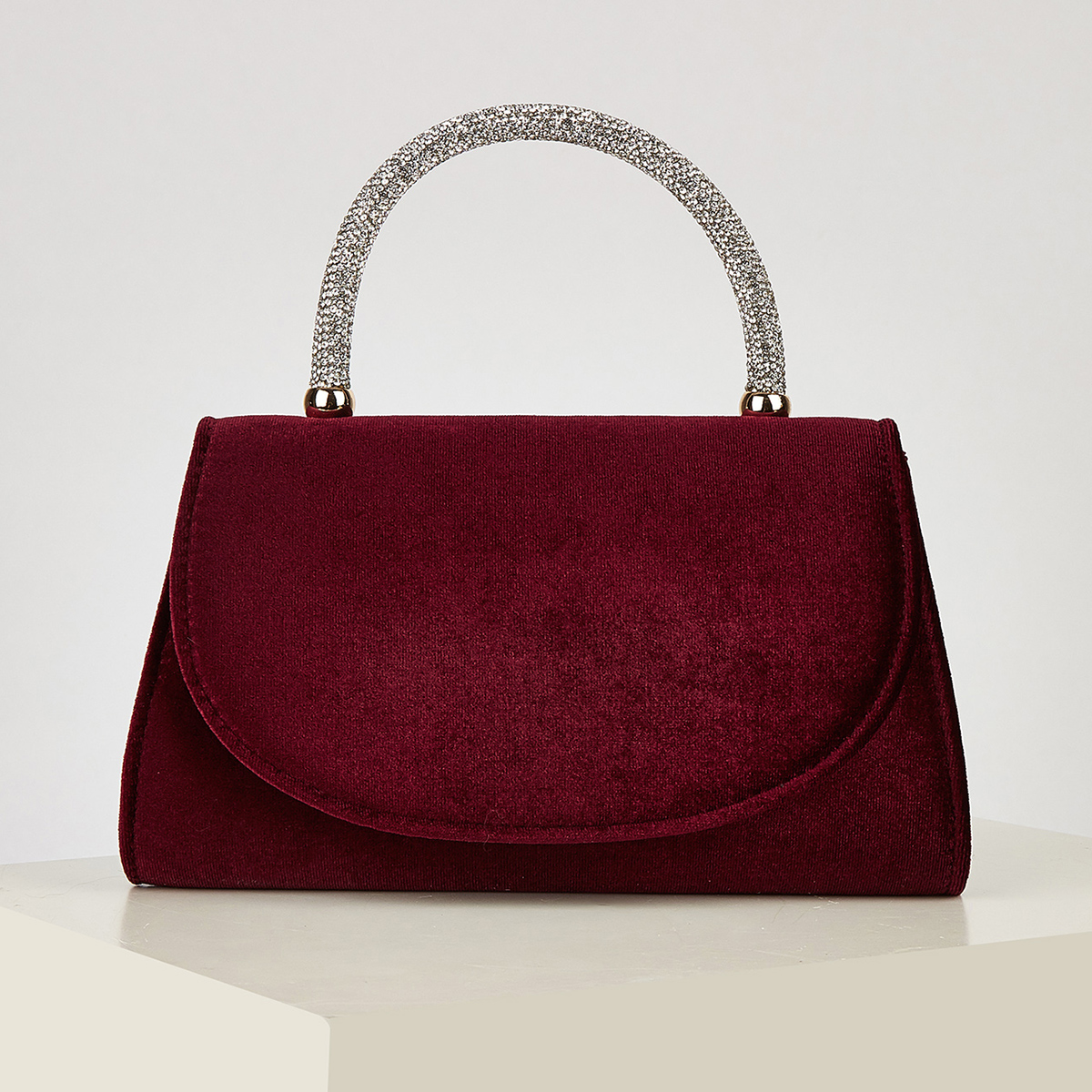 Women's Evening Bag, Faux Sued - Wedding Dress Supply ulasan dan harga