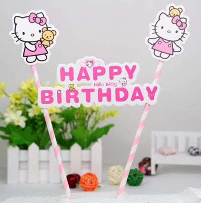 Cute Hello Kitty Cat Digital N - Unity Candle Set ulasan dan harga