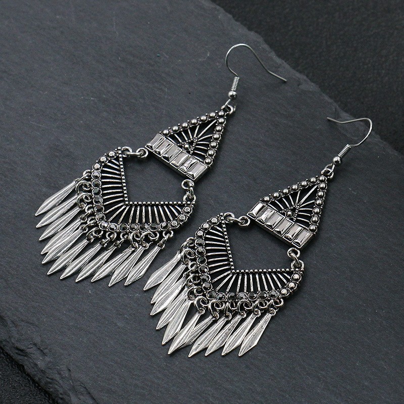 Ethnic Retro Gold/Silver Color - Indian Wedding Supply ulasan dan harga