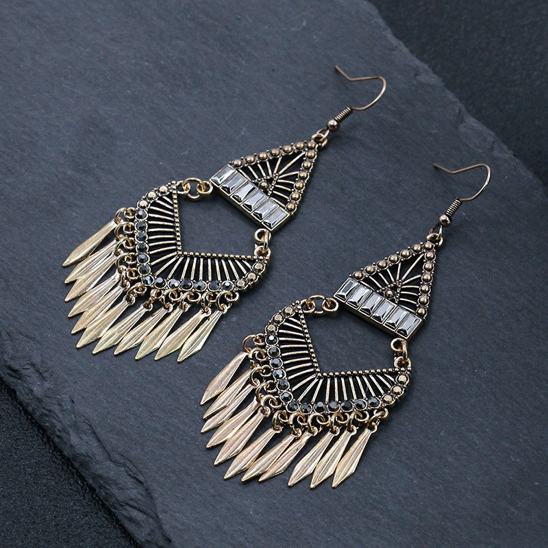 Ethnic Retro Gold/Silver Color - Indian Wedding Supply ulasan dan harga