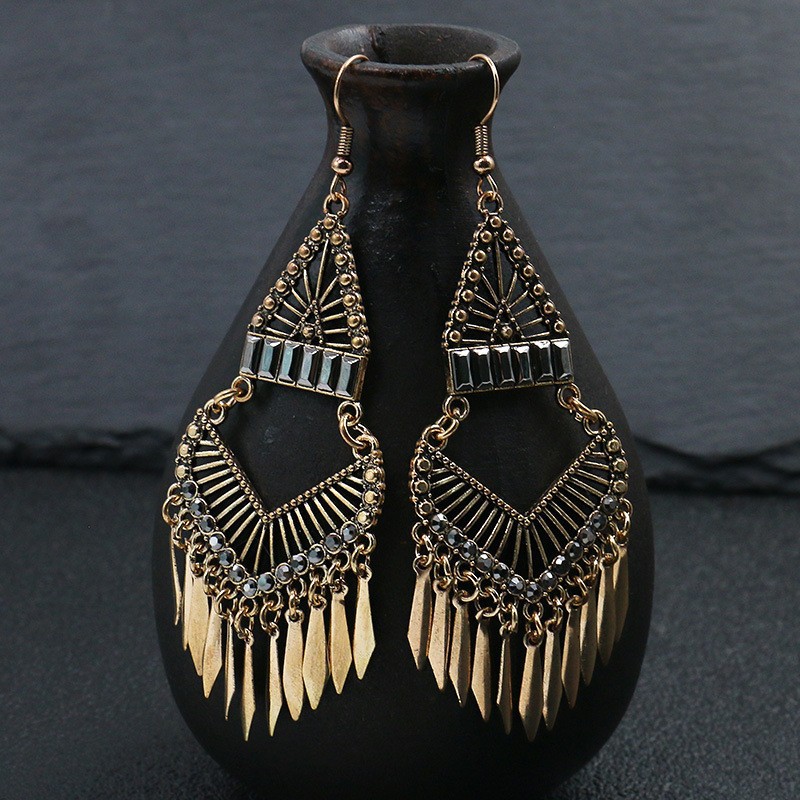 Ethnic Retro Gold/Silver Color - Indian Wedding Supply ulasan dan harga