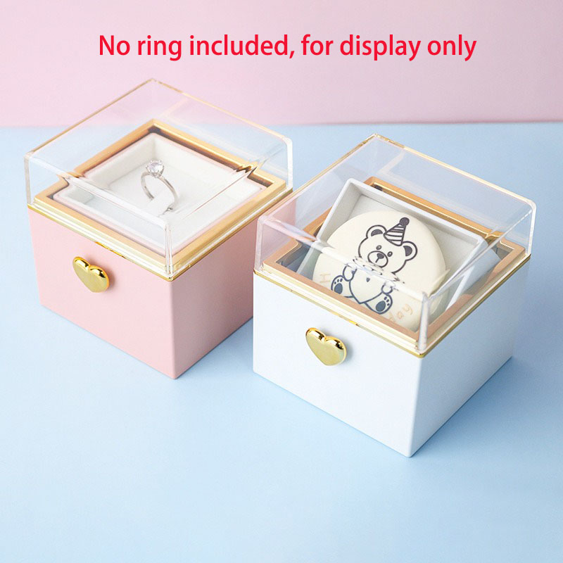 Luxury Acrylic Keepsake Box -  - Unity Candle Set ulasan dan harga