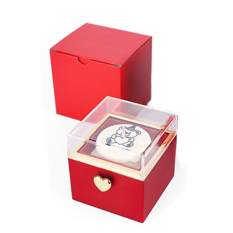 Luxury Acrylic Keepsake Box -  - Unity Candle Set ulasan dan harga