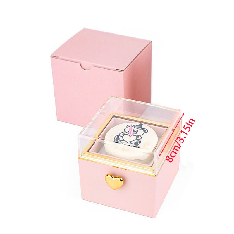 Luxury Acrylic Keepsake Box -  - Unity Candle Set ulasan dan harga
