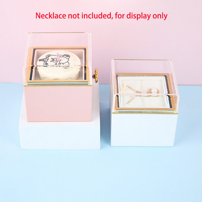 Luxury Acrylic Keepsake Box -  - Unity Candle Set ulasan dan harga