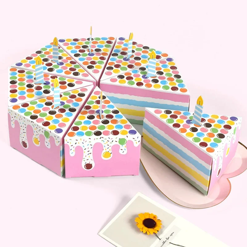 8Pcs Creative Candle Dot Cake  - Unity Candle Set ulasan dan harga