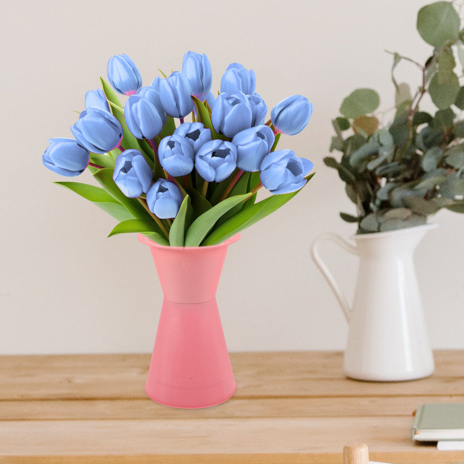 10Pcs Premium Plastic Bouquet  - Wedding/Event Supply Store ulasan dan harga