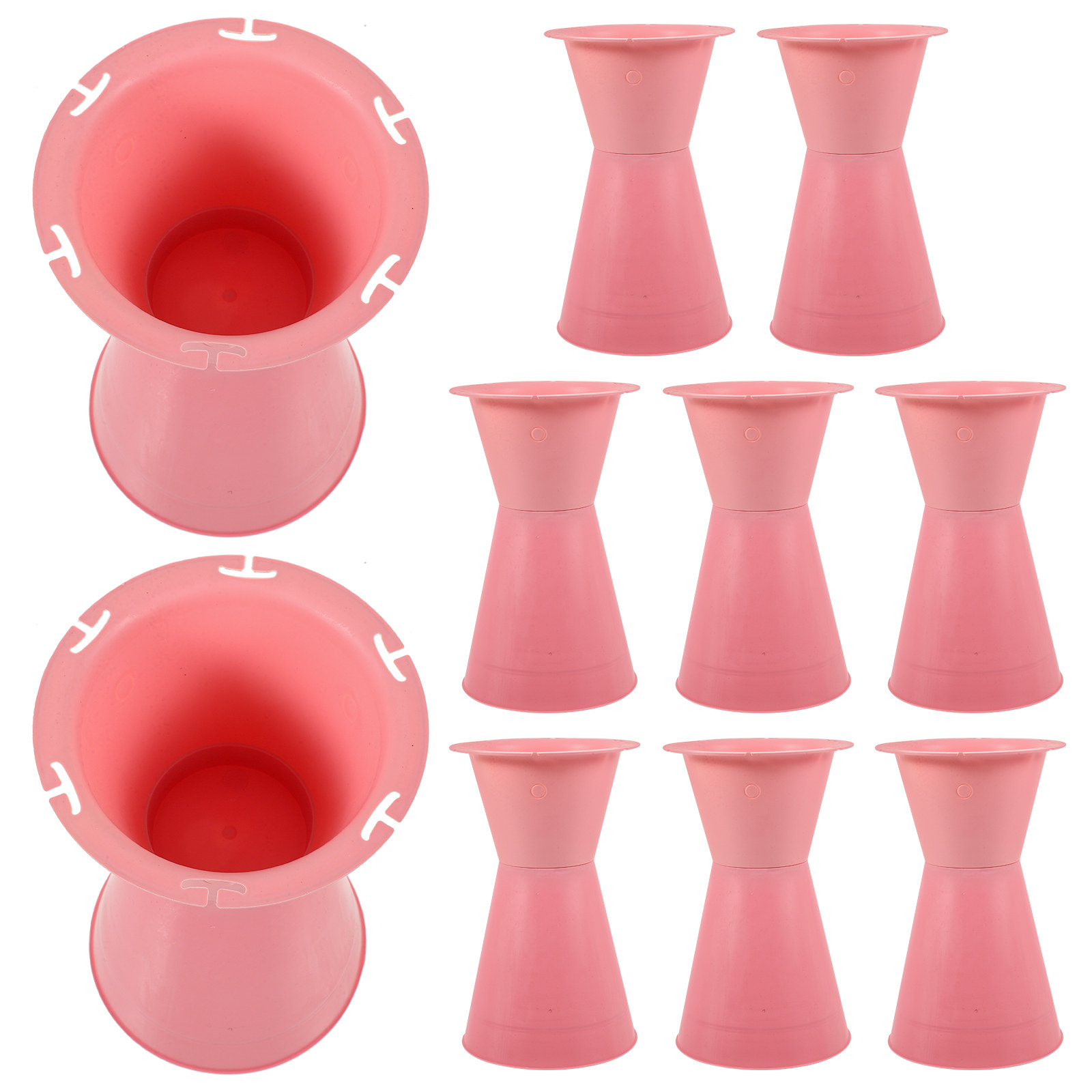 10Pcs Premium Plastic Bouquet  - Wedding/Event Supply Store ulasan dan harga