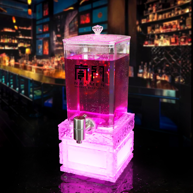 LED Beer Keg with Tap 2L& 3L G - Wedding Alcohol Supply ulasan dan harga