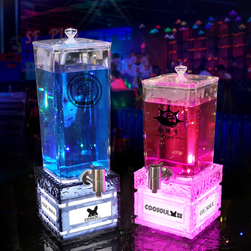 LED Beer Keg with Tap 2L& 3L G - Wedding Alcohol Supply ulasan dan harga