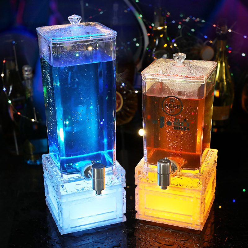 LED Beer Keg with Tap 2L& 3L G - Wedding Alcohol Supply ulasan dan harga