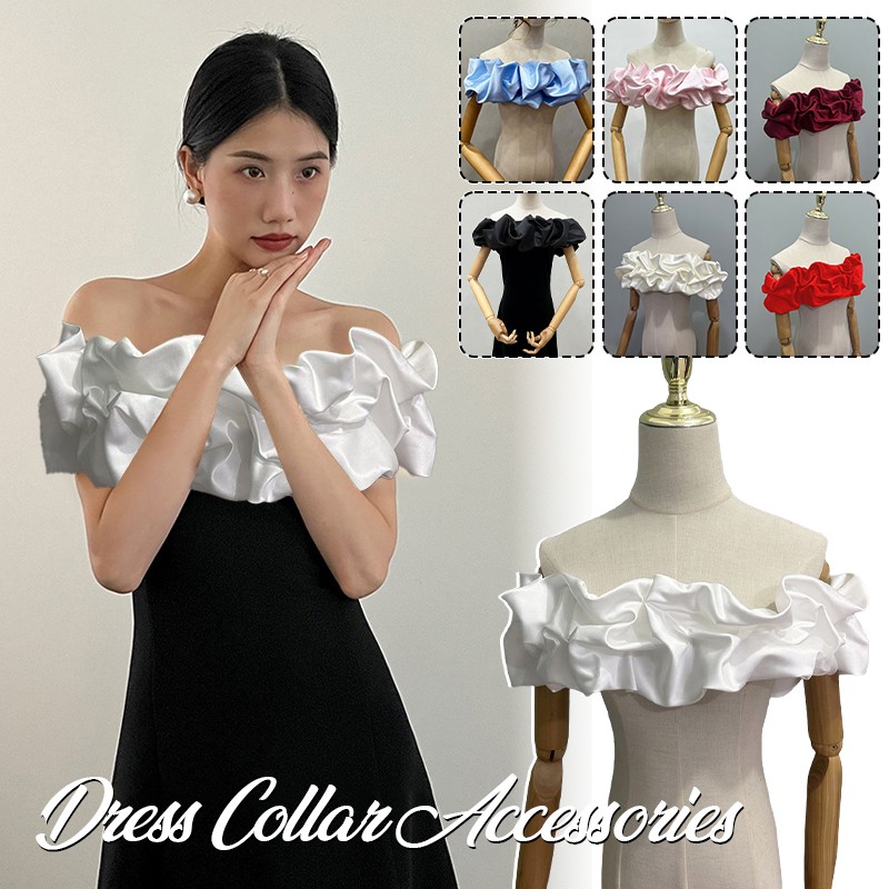 Women Bride Shawl One Line Nec - Wedding Dress Supply ulasan dan harga