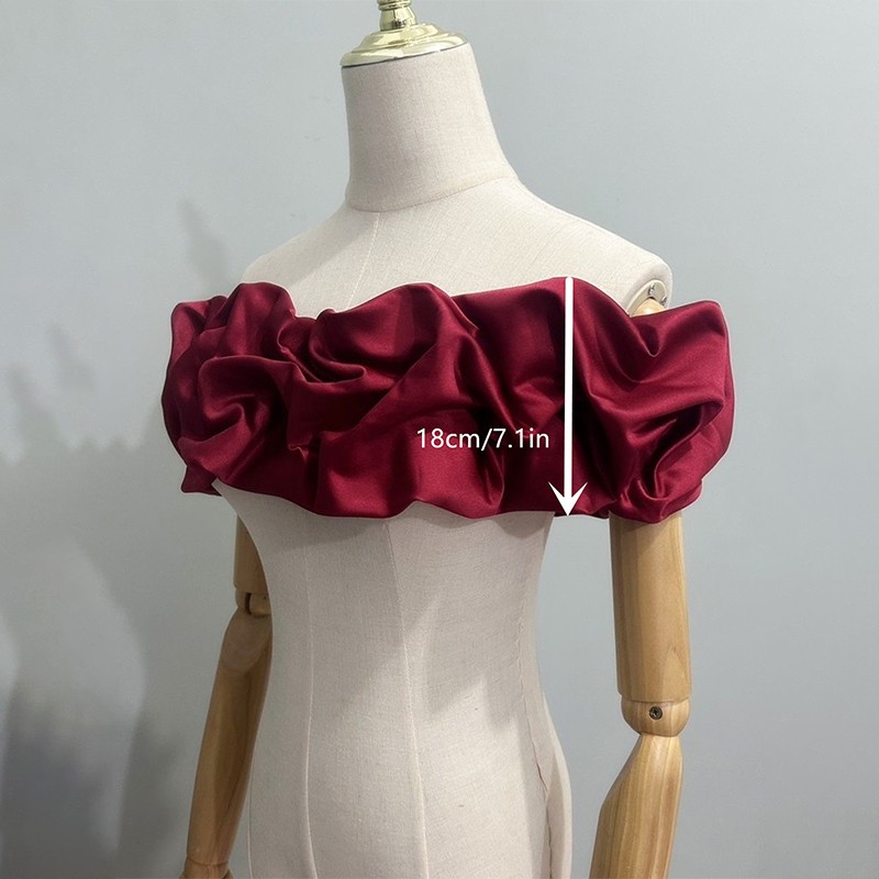 Women Bride Shawl One Line Nec - Wedding Dress Supply ulasan dan harga