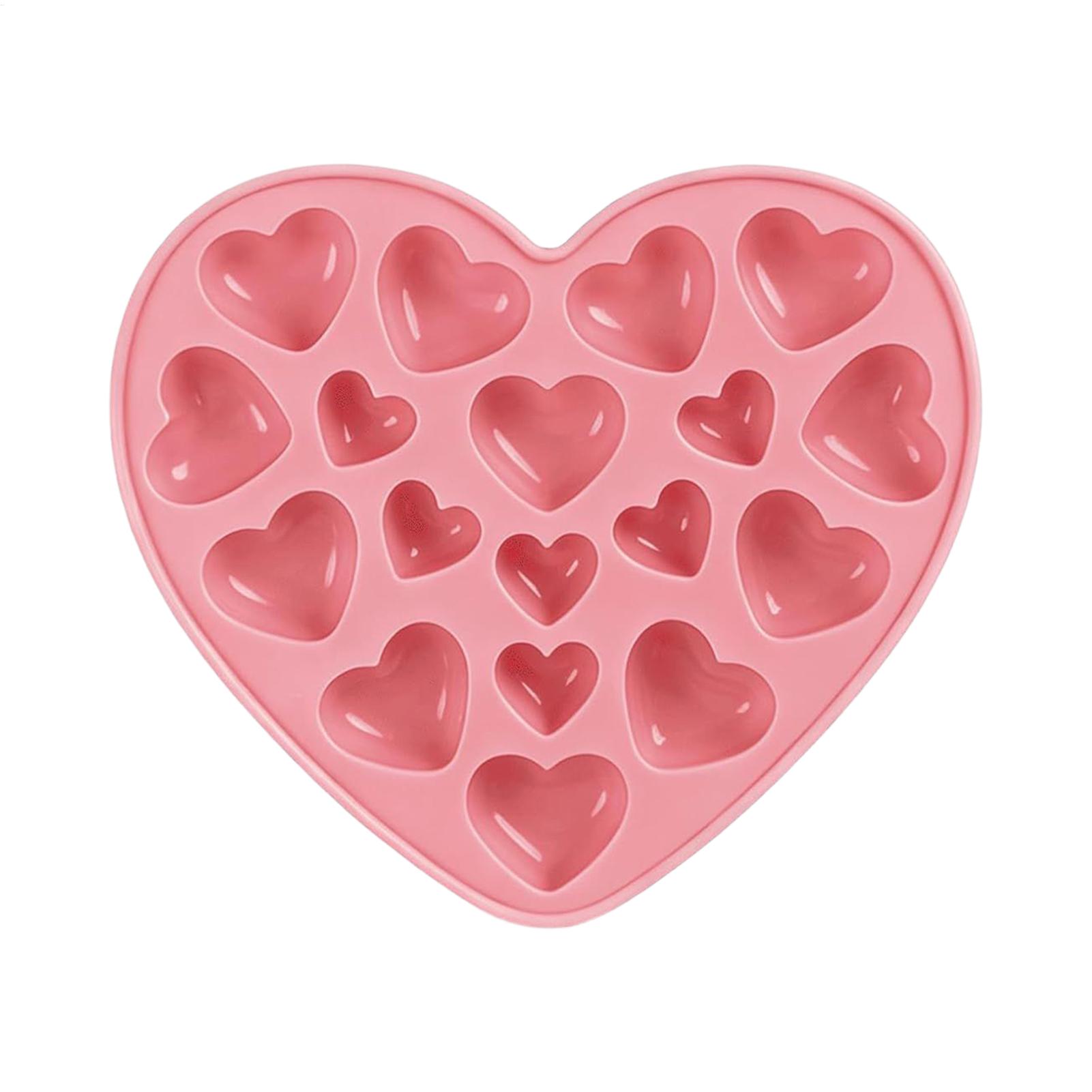 Love Silicone Chocolate Mold S - Unity Candle Set ulasan dan harga