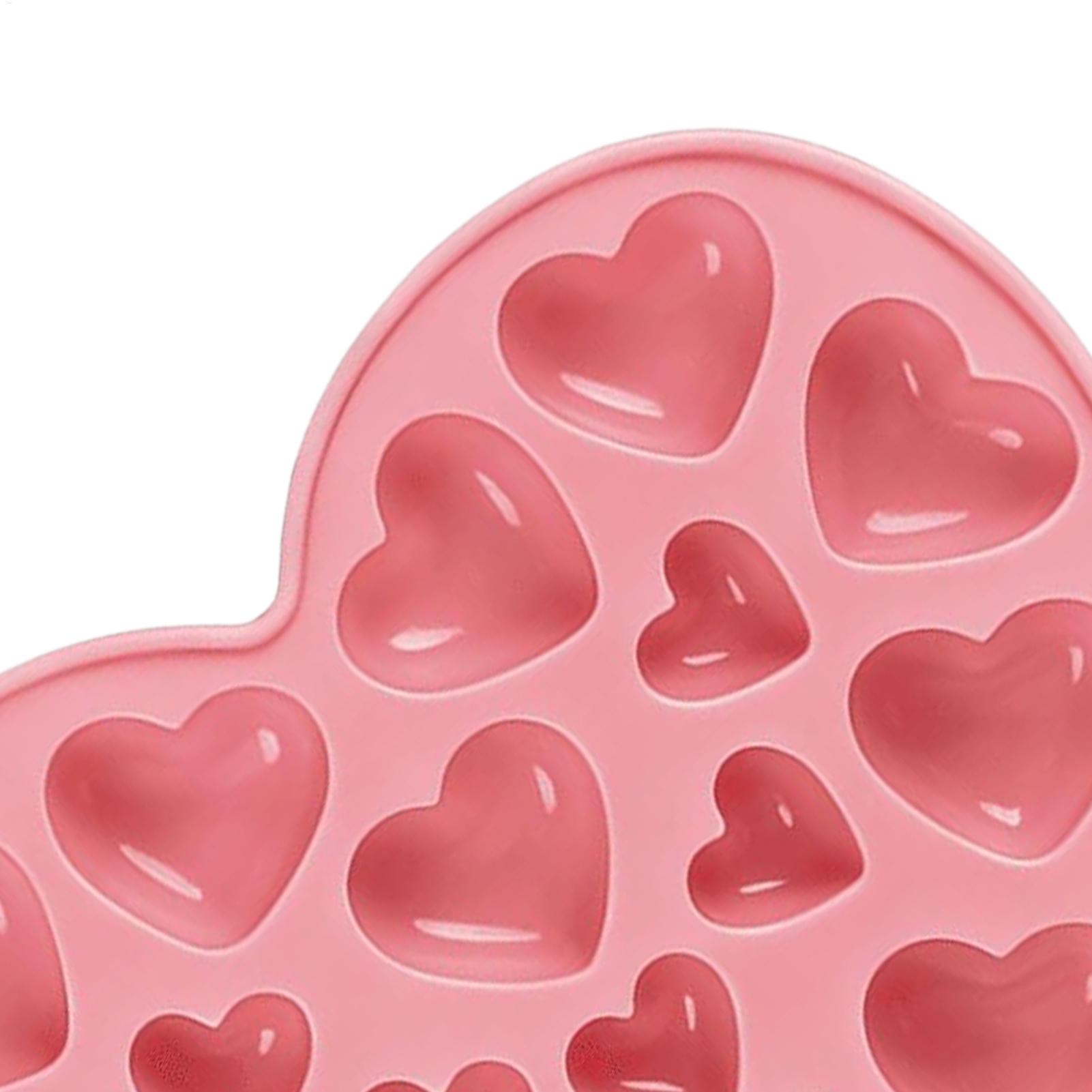 Love Silicone Chocolate Mold S - Unity Candle Set ulasan dan harga