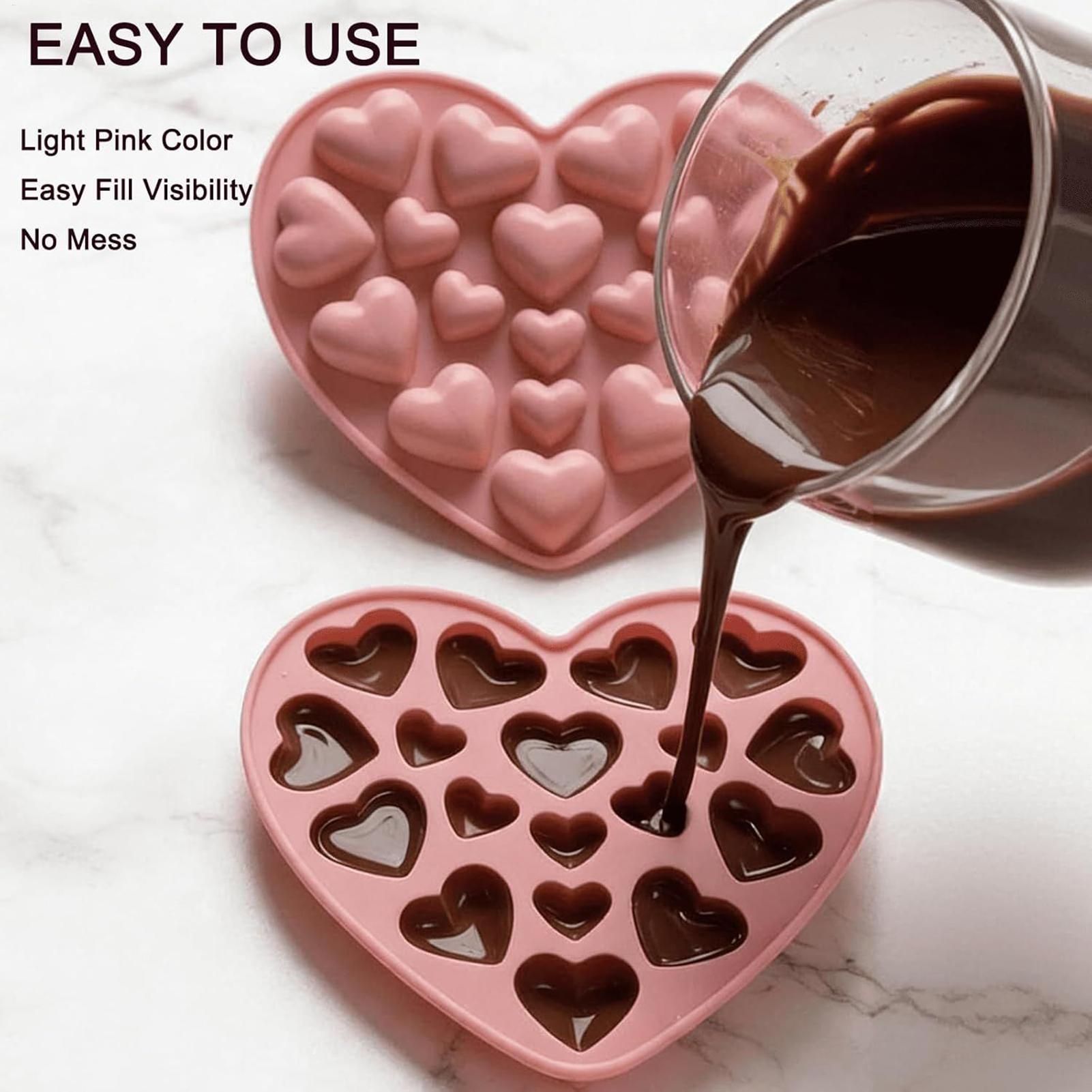 Love Silicone Chocolate Mold S - Unity Candle Set ulasan dan harga