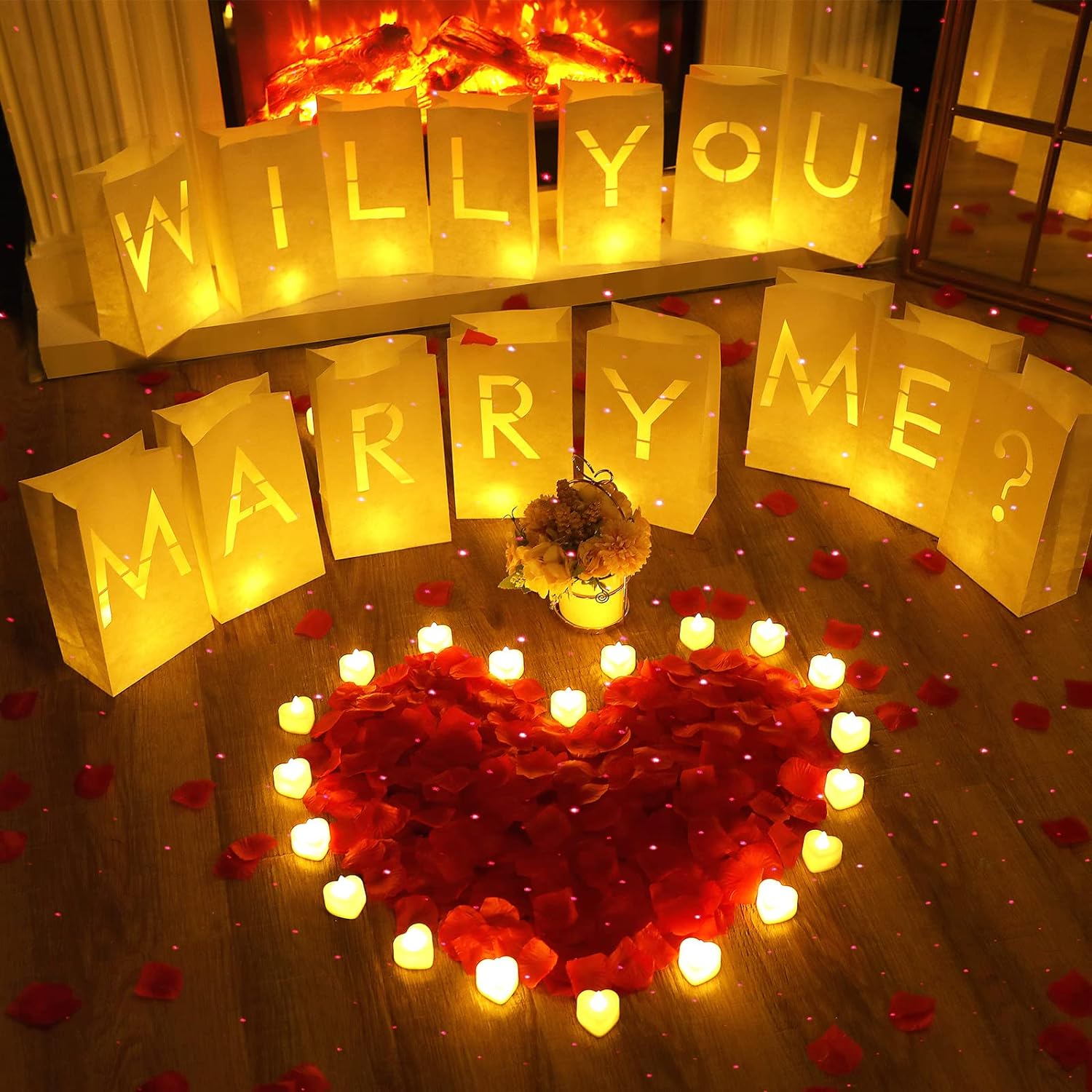 Will You Marry Me Proposal Dec - Unity Candle Set ulasan dan harga