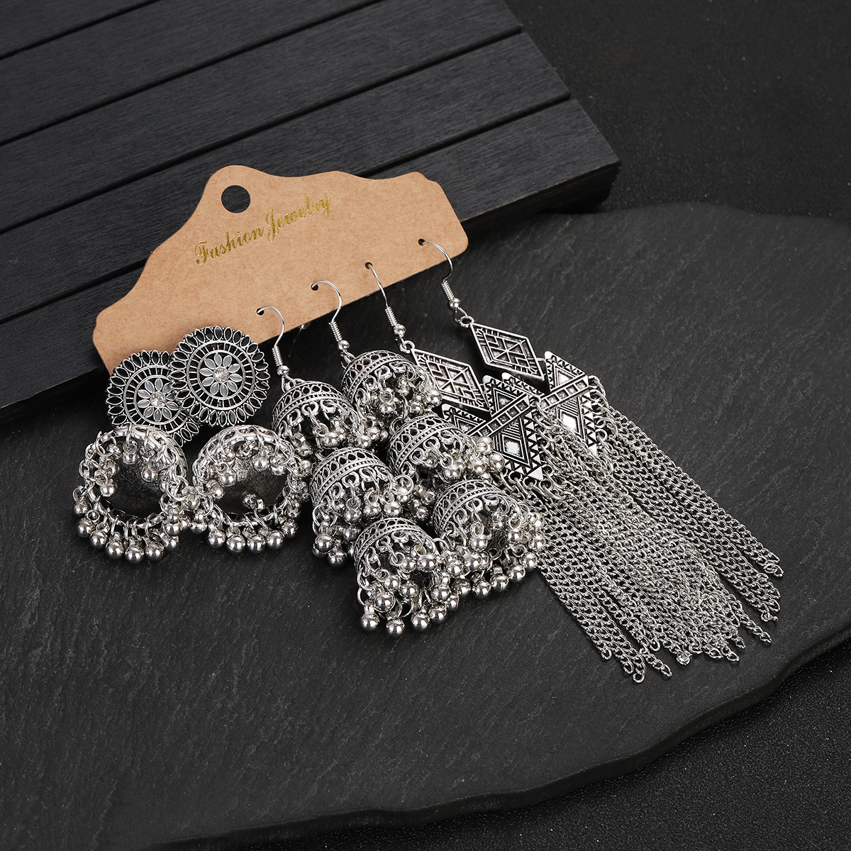 Vintage Ethnic Long Chain Tass - Indian Wedding Supply ulasan dan harga