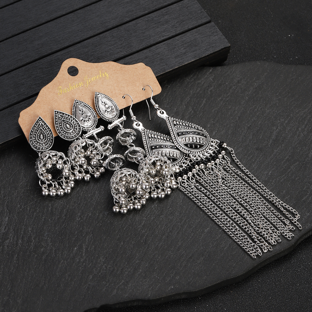 Vintage Ethnic Long Chain Tass - Indian Wedding Supply ulasan dan harga