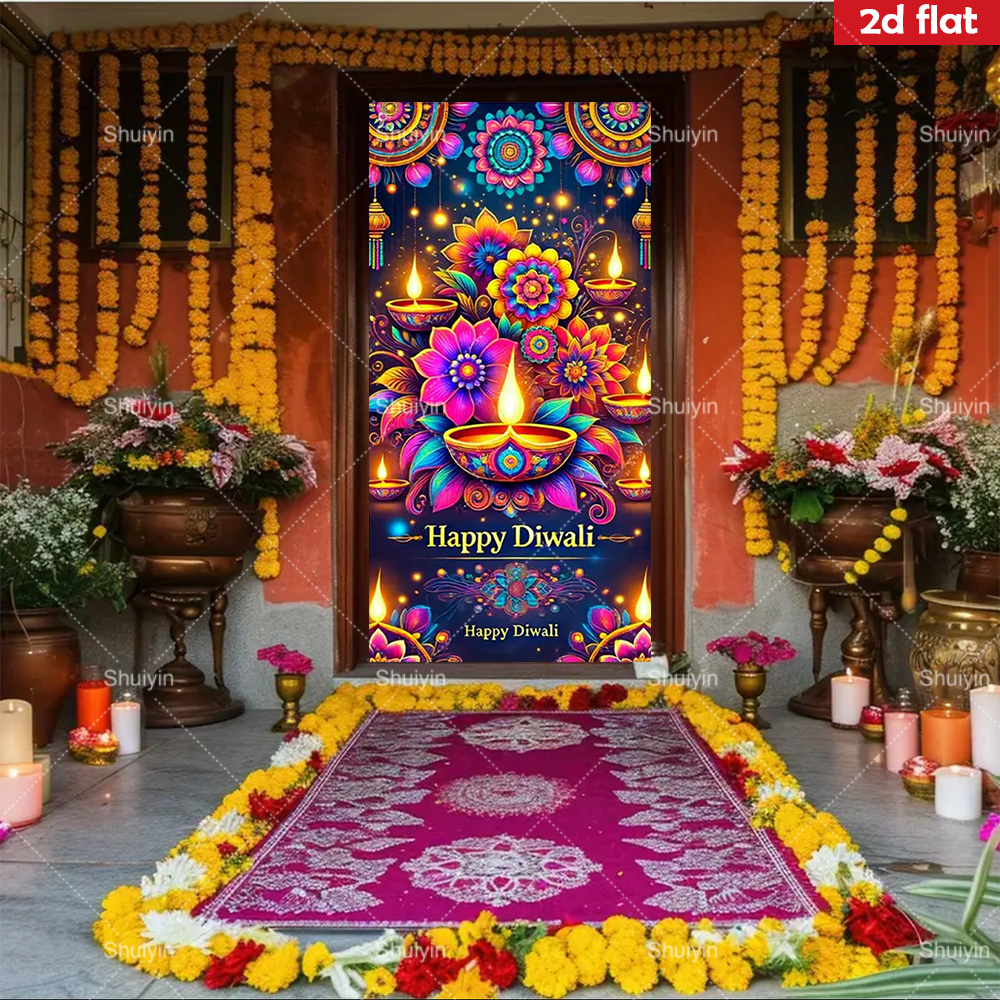 Indian Diwali Door Cover Banne - Indian Wedding Decor Supply ulasan dan harga