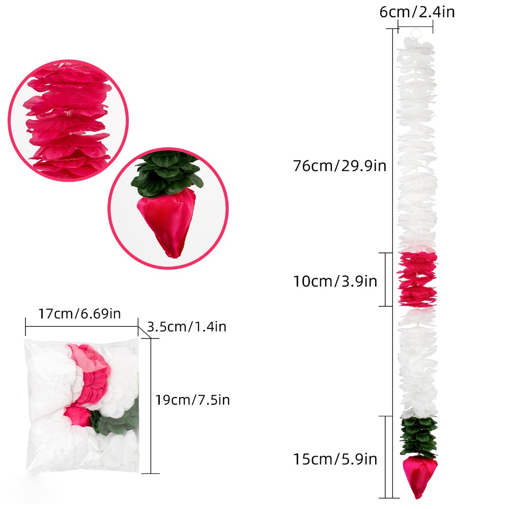 140-160cm Flower String Decora - Indian Wedding Decor Supply ulasan dan harga