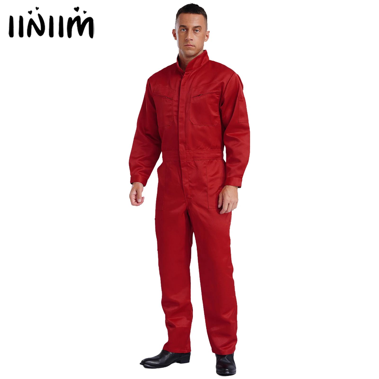 Mens 100% Cotton Overalls Body - Wedding Job ulasan dan harga