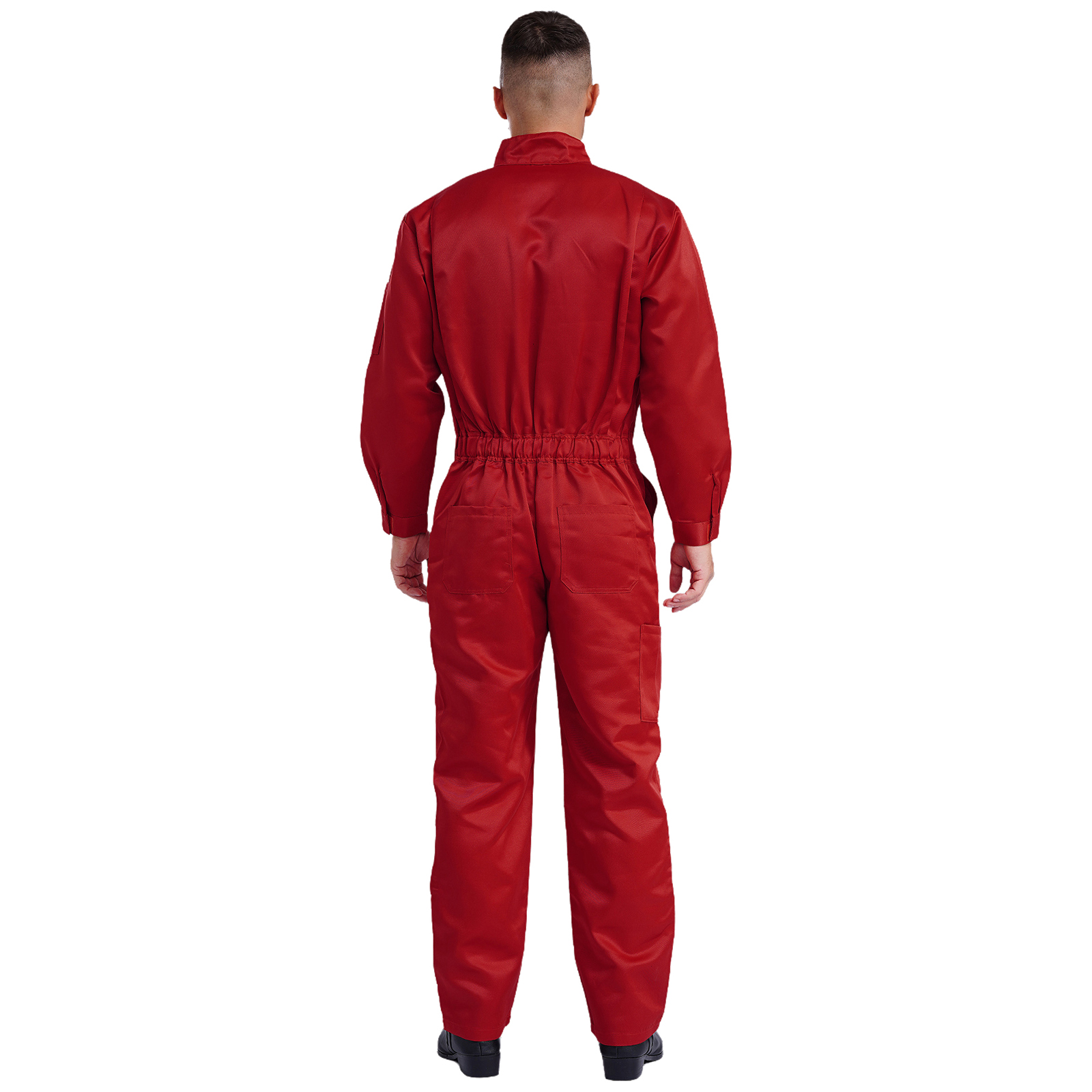 Mens 100% Cotton Overalls Body - Wedding Job ulasan dan harga