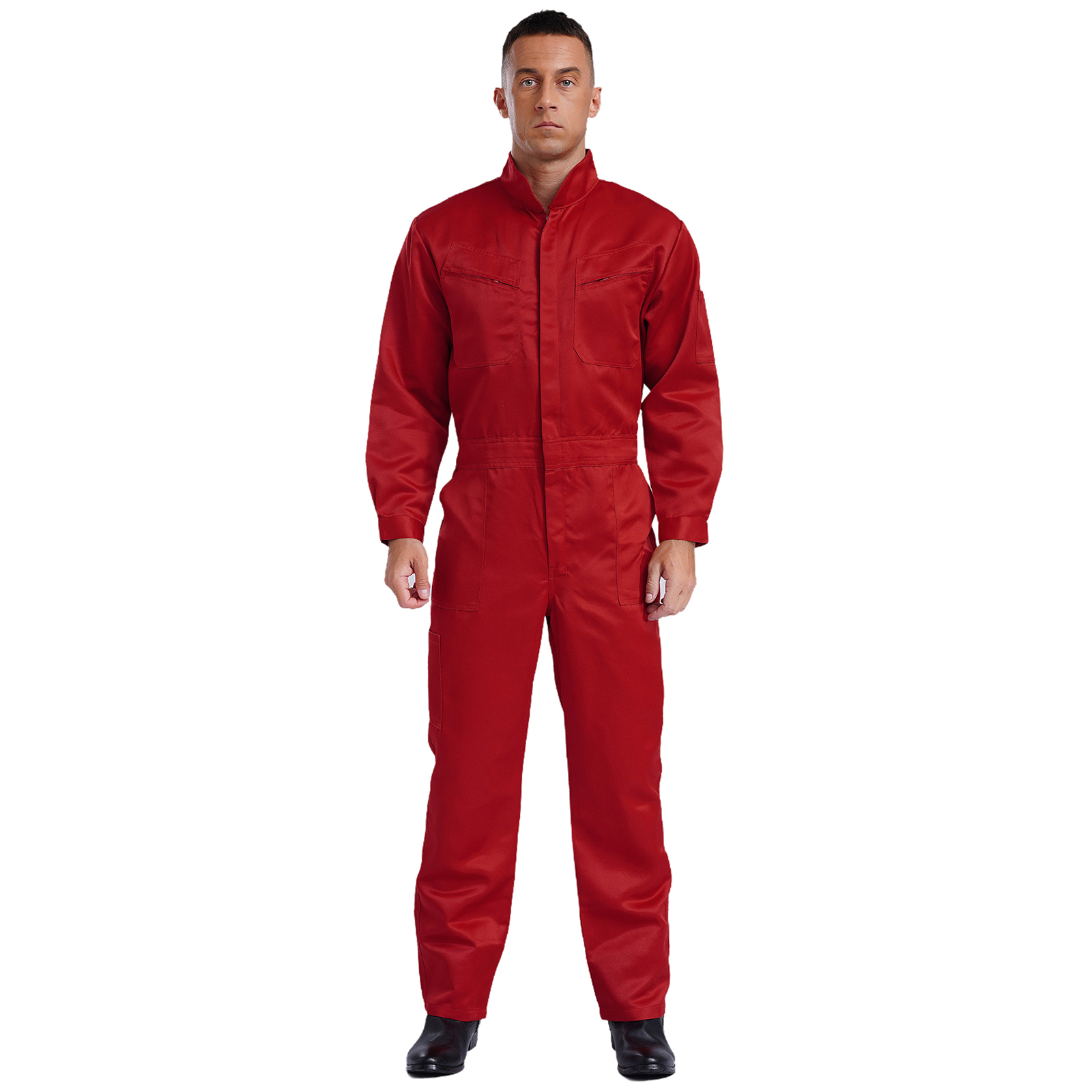 Mens 100% Cotton Overalls Body - Wedding Job ulasan dan harga