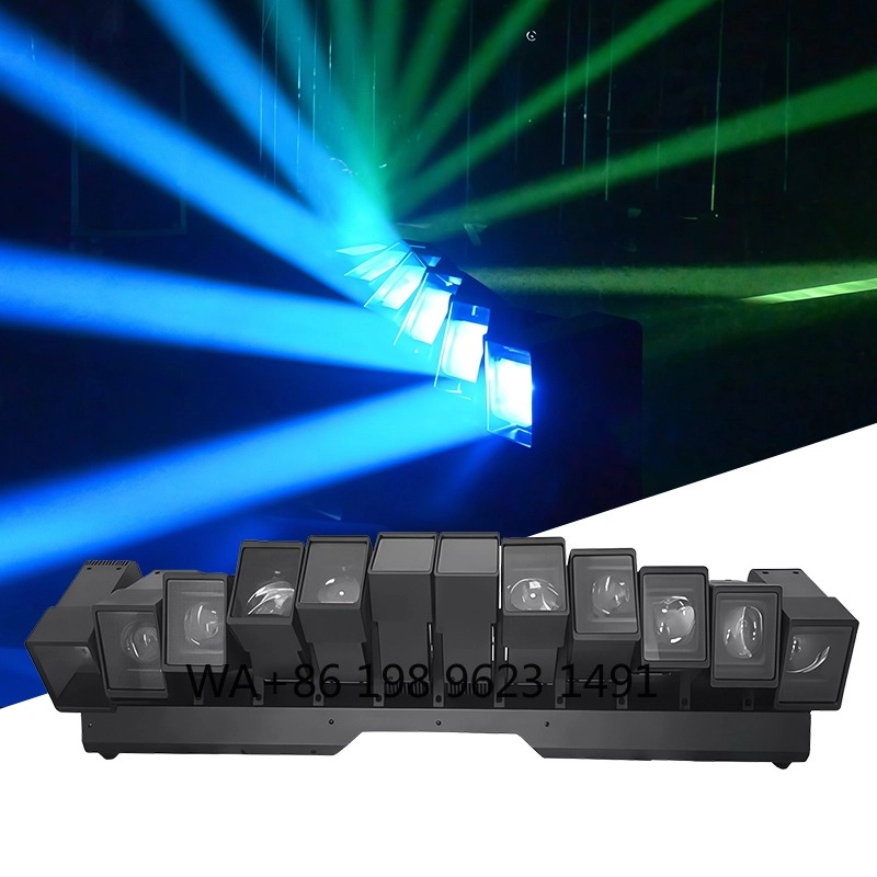 12x60W RGBW LED Zoom Moving He - Wedding Led ulasan dan harga