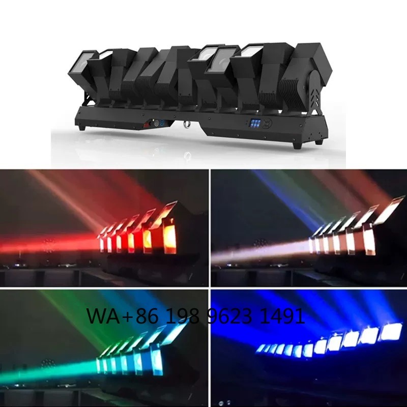 12x60W RGBW LED Zoom Moving He - Wedding Led ulasan dan harga